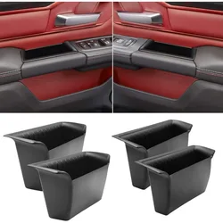 for Ram 1500 Door Side Organizer Tray 2019 2020 2021 2022 2023 2024 2025, for Ram 1500 Door Pocket Insert 4 Pcs Door Side Storag