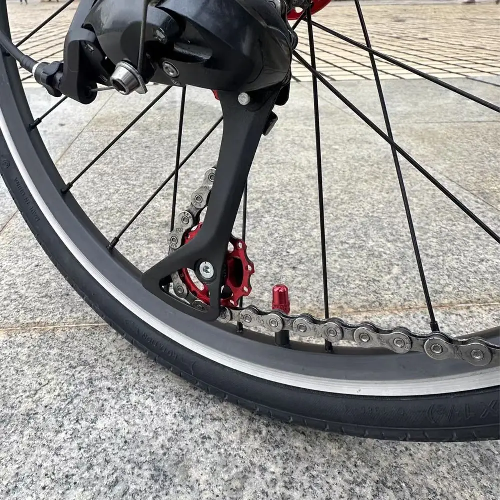 

Bike Guide Roller Axis Adapter Bike Wheels Bearing Steel Bearing Hot-Rolled Carbon Steel Bicycle Metal Bearing Guide Wheels