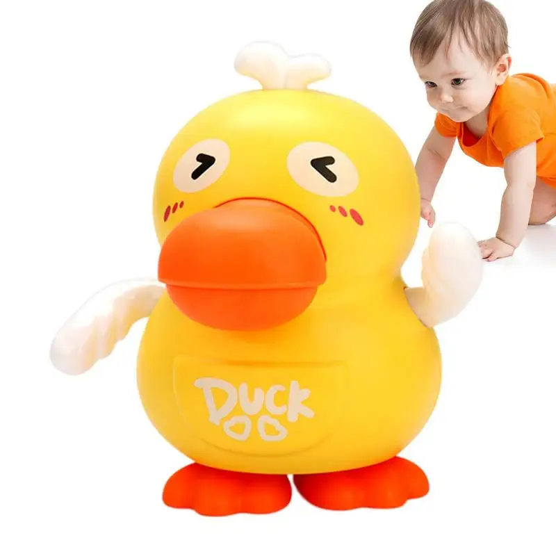 

Kids Educational Learning Duck Toy Dancing Interactive Toy Rocking Animal Dancing Musical Toy Dancing Electric Swing Duck