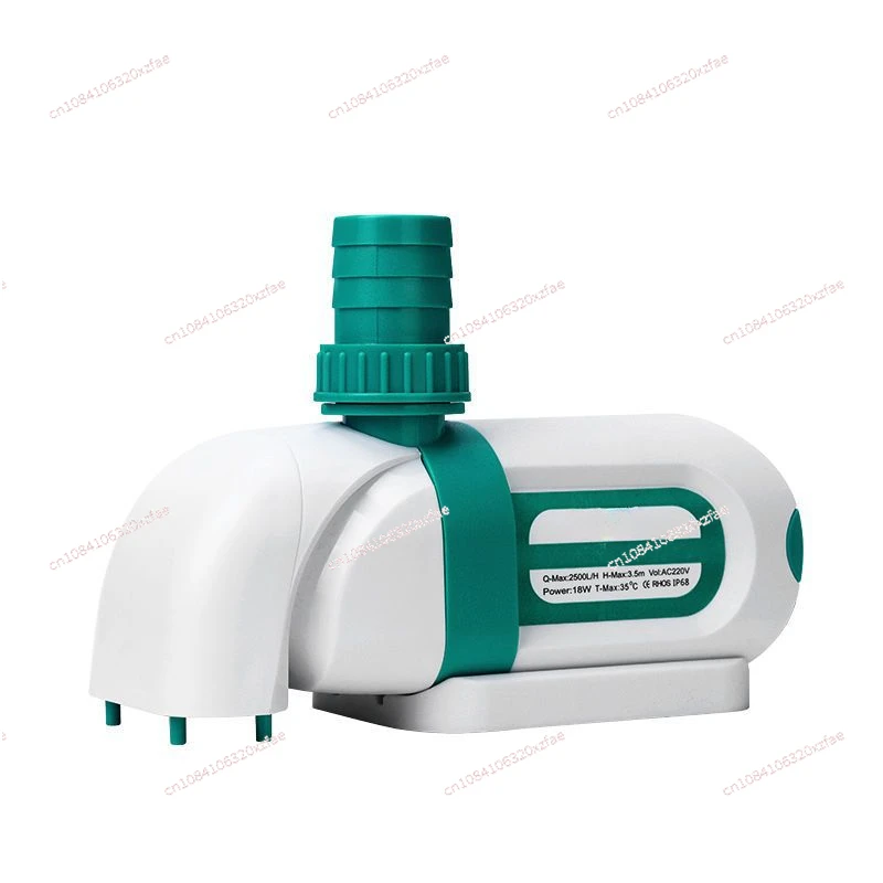 

Cylinder circulation submersible pump small frequency conversion silent household fish pond suction filter water change