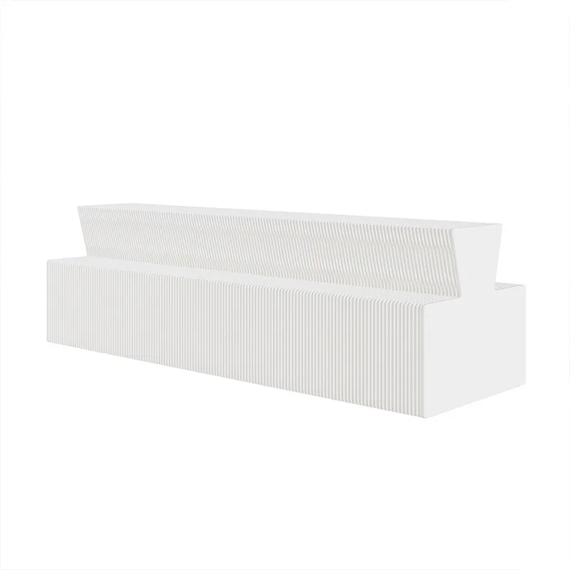 Shelf folding booth multi-layer decorative display stand