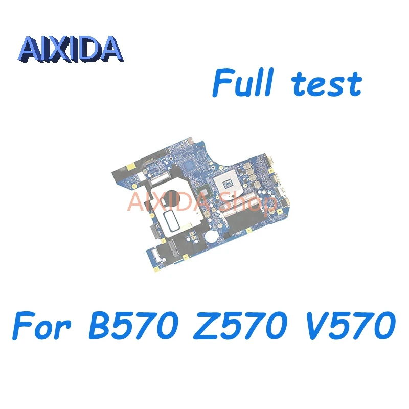 AIXIDA 10290-2 48.4PA01.021 LZ57 MB For LENOVO B570 B570E Notebook Mainboard PGA989 HM65 DDR3 Laptop Motherboard Full test