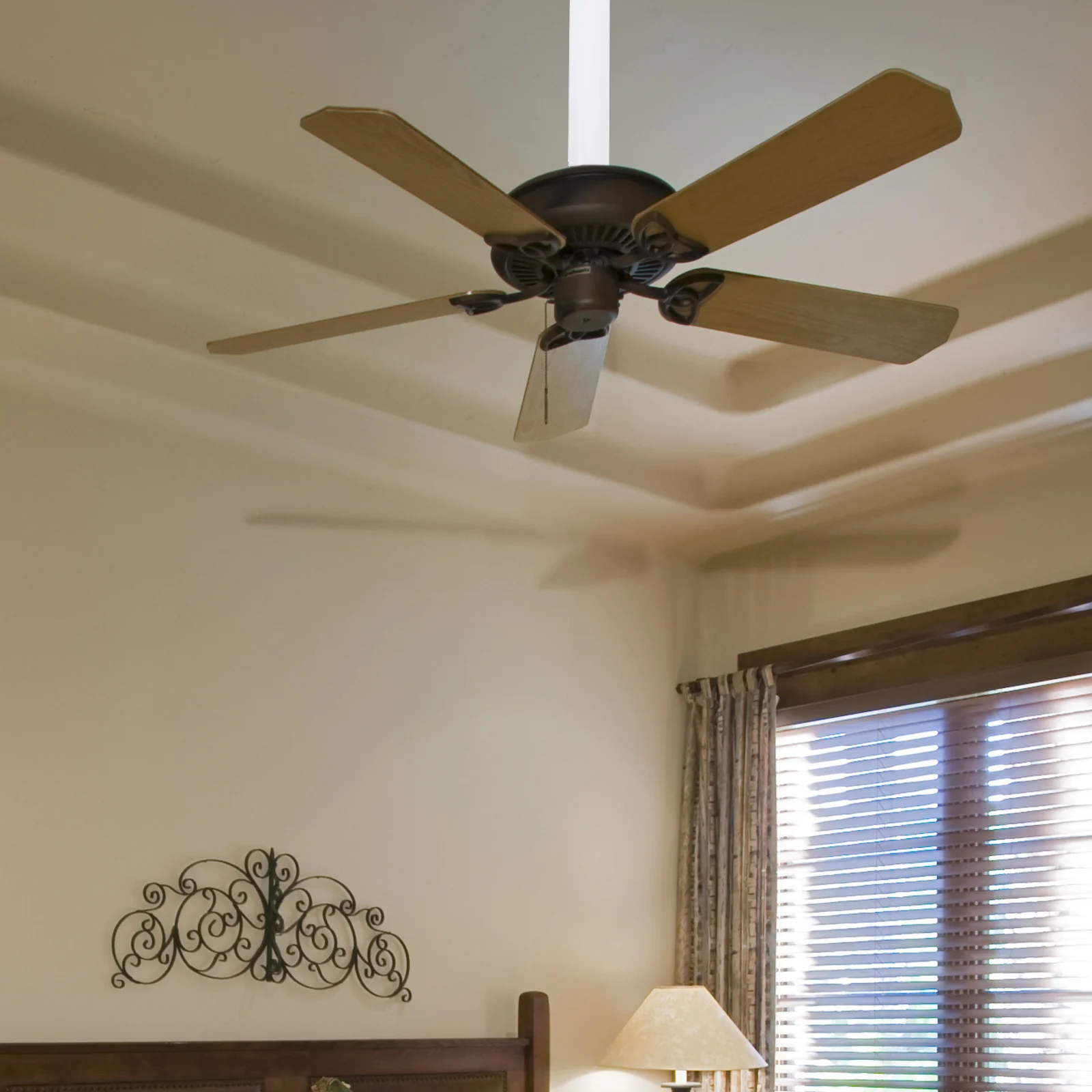 

Universal Ceiling Fan Downrod Extension Long Metal Rod Adjustable Sturdy Durable Chain For Living Room Office High Strength