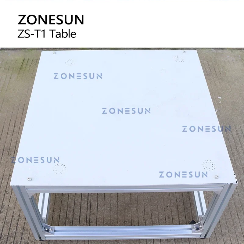 ZONESUN ZS-T1 Передвижной стол для настольных этикетировочных машин
