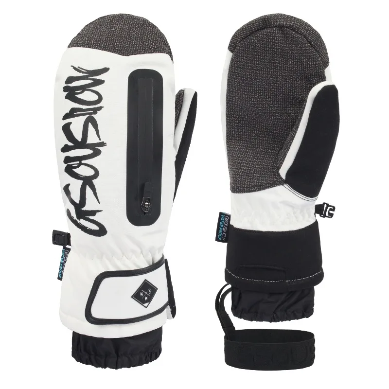 

Professional Single and Double Board Built-in Wrist Guard Ski Gloves Waterproof and Wear-resistant Ski Gloves