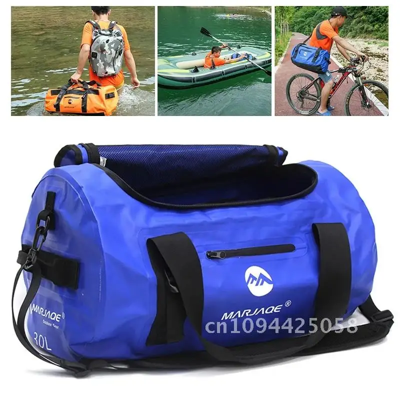 

30L-90L Waterproof Kayak Duffel Rafting Dry Saddle Luggage Beach Motorcycle Storage Bags XA330Y+ Camping Travel Bag Swimming