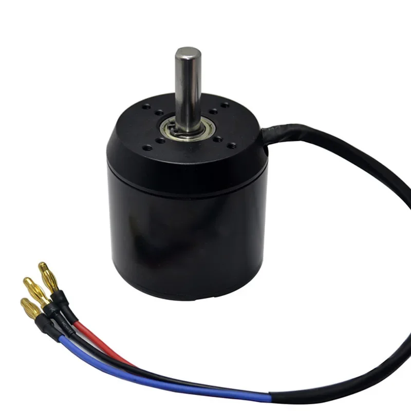 

Four Wheel Remote-controlled Scooter Brushless Motor 6384 Induction Scooter Underwater Thruster Motor