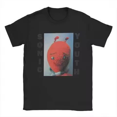 Women's Sonic Youth T Shirts Tops Novelty Short Sleeve Crewneck Tee Shirt Party T-Shirt Women's Clothing Graphic T Shirts