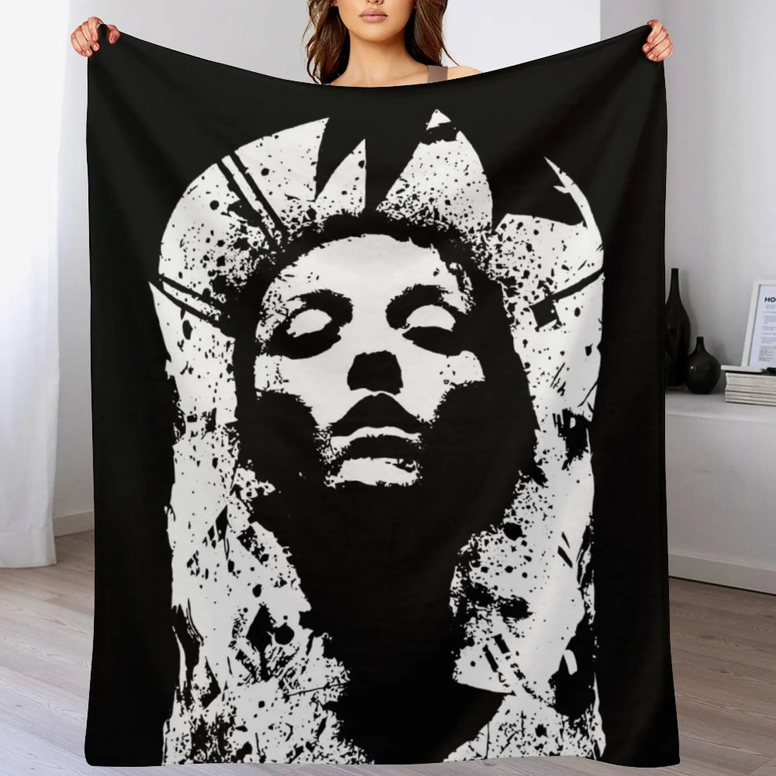 

Converge Jane Doe Throw Blanket Soft Bedroom Blanket for Night Sleeping