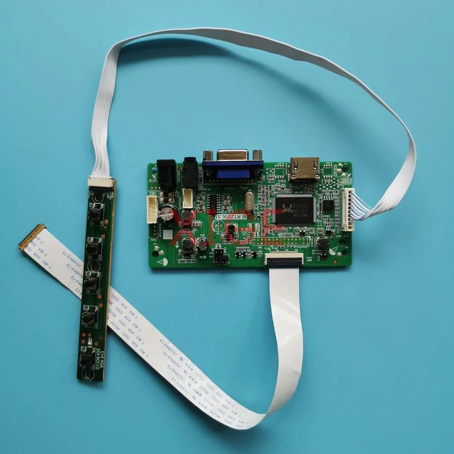 

Screen Drive Controller Board Fit N133BGG N133BGA LTN133AT17 N133BGE 1366*768 EDP 30Pin 1366x768 HDMI+VGA Laptop Monitor DIY Kit