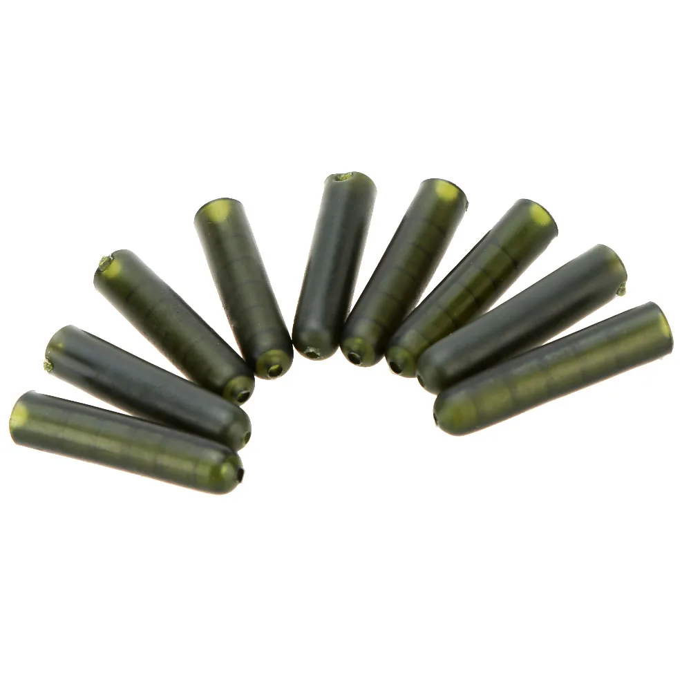 50 قطعة 25 مللي متر عازلة الخرز صيد سمك الشبوط محطة الحفارات الصيد اكسسوارات #5