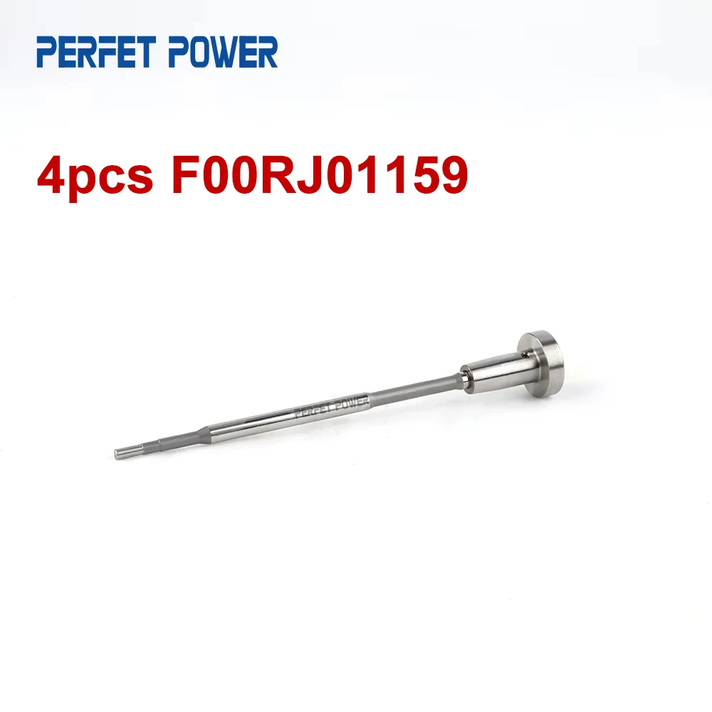 

4pcs F00RJ01159 Control Valve Set for 0445120024 0445120027 0445120044 0445120045 0445120053 0445120055 0445120056 Fuel Injector