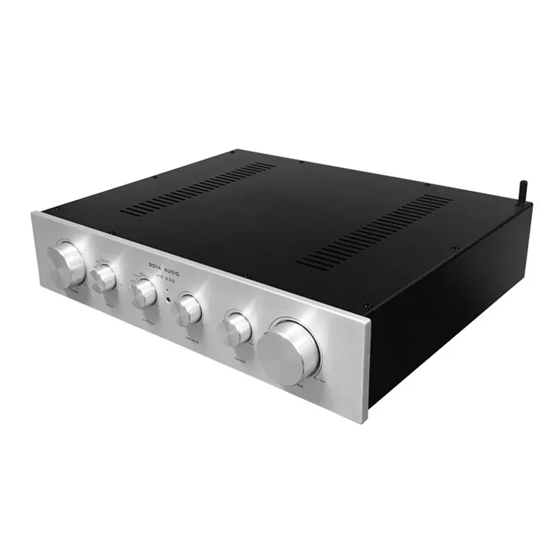 HIFI Class A Preamplifier with DAC Decoding Tone Bluetooth 5.0 Remote Controller RCA XLR Balanced Low Distortion Low Noise Audio