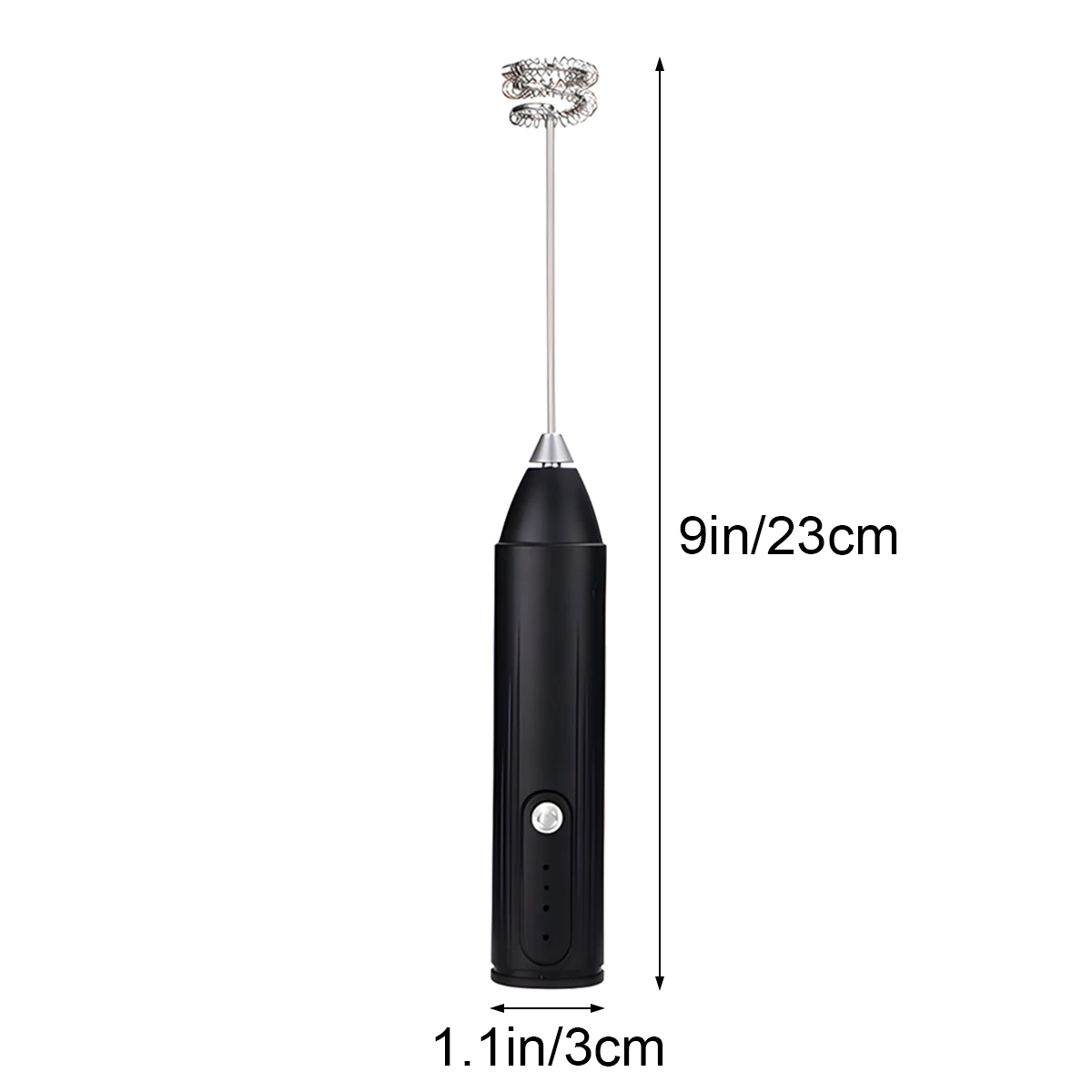 Electric Mixer Handheld Milk Frother 300mAh 3-Speed Adjustable Suitable for Coffee Milk Kitchen Accessories Portable Egg Beater