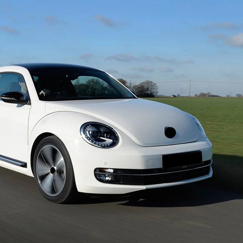 ل Volkswagen VW Beetle 2013 2014 2015 2016 شفاف عاكس الضوء كشافات غطاء غطاء مصباح المصباح قذيفة عدسة شبكي