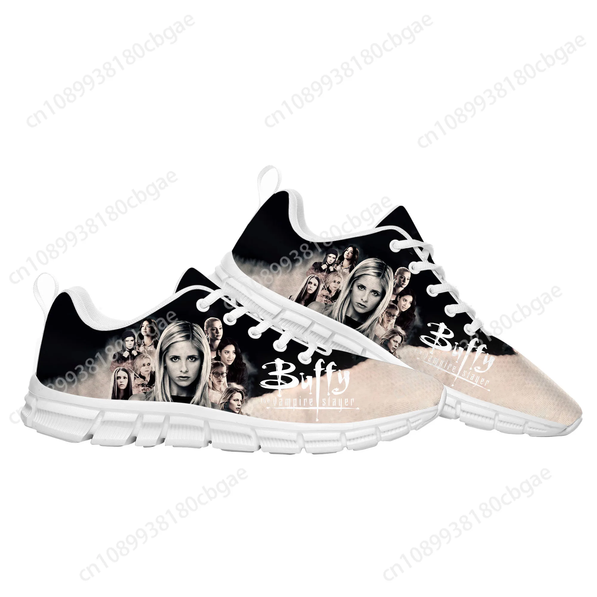 

Buffy the Vampire Slayer Sports Shoes Mens Womens Teenager Kids Children Sneakers Sarah Michelle Gellar Sneaker Custom Shoes