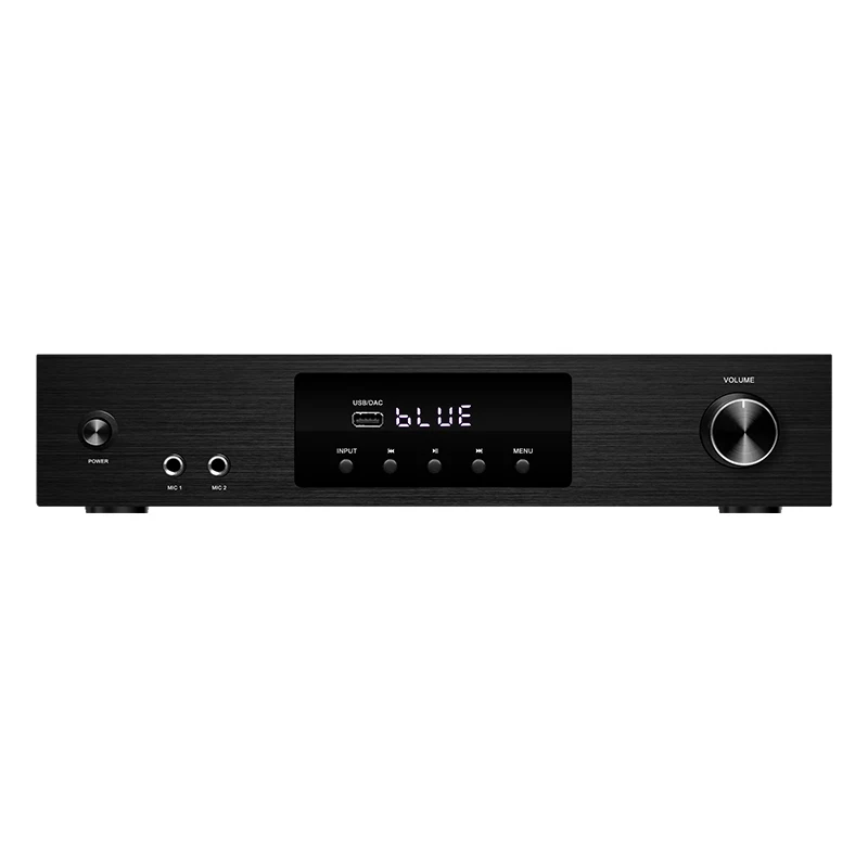 Hypersound 120W HIFI Stereo High Quality Home Audio Amplifier Class D FM Tuner ARC Function