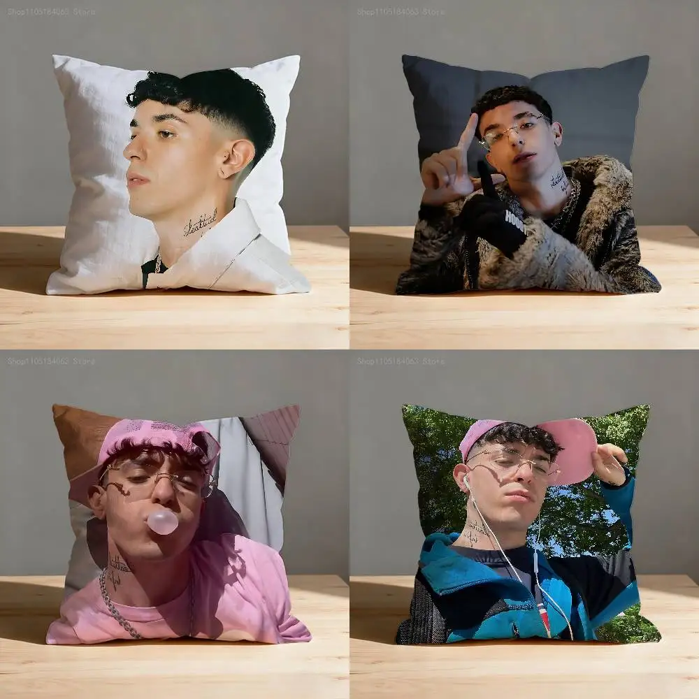 LaPanteraBby كيس وسادة طباعة ألياف البوليستر 40X40 سم أريكة المنزل رمي غطاء الوسادة الديكور