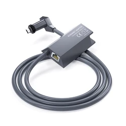 For Wired External Network GEN2 Ethernet Adapter For Starlink Ethernet Adapter For Dish Antenna Satellite Internet V2 Powerline