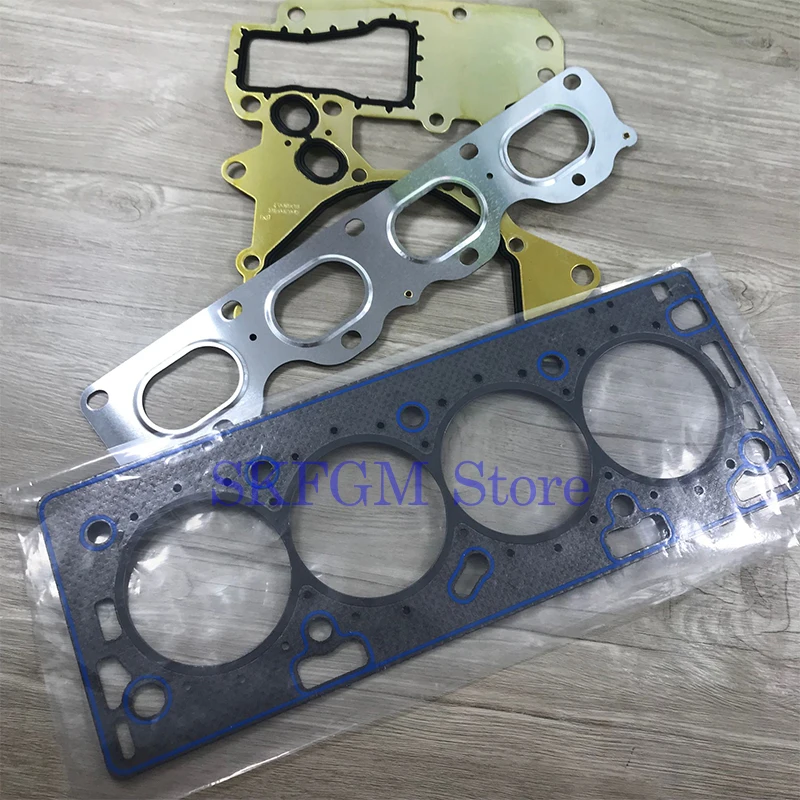 1Set Engine Overhaul Gasket kit Set For Chevrolet Cruze Daewoo Nubira Buick Excelle Opel Astra Insignia Corsa Zafira 55568529