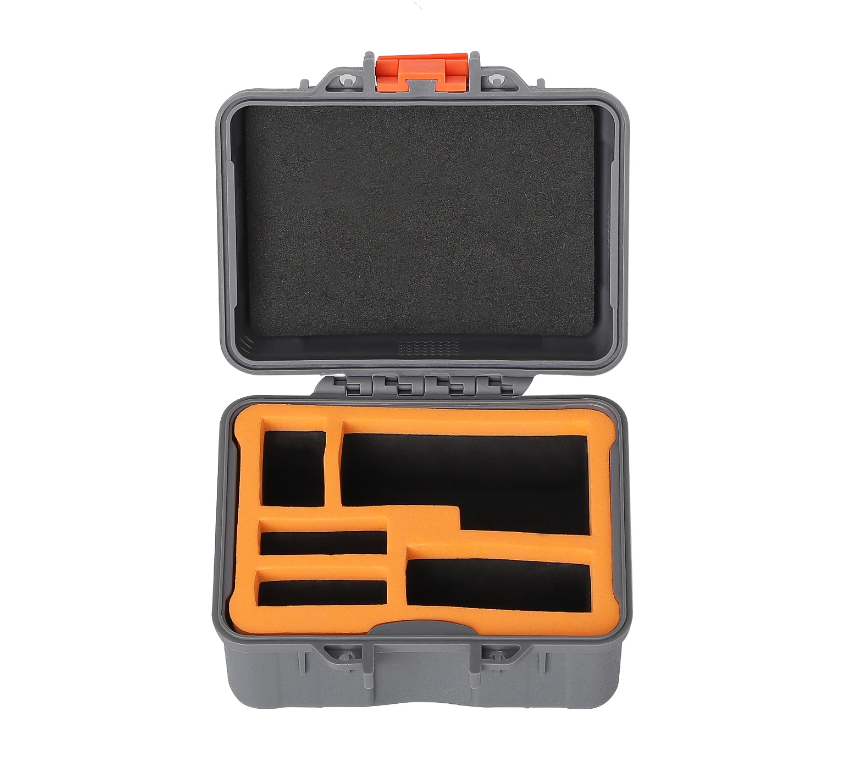 

Mini Hard Organizer for Insta360 ACE Pro 2/1 Camera Waterproof Safety Case Storage Bag Accessories Gray