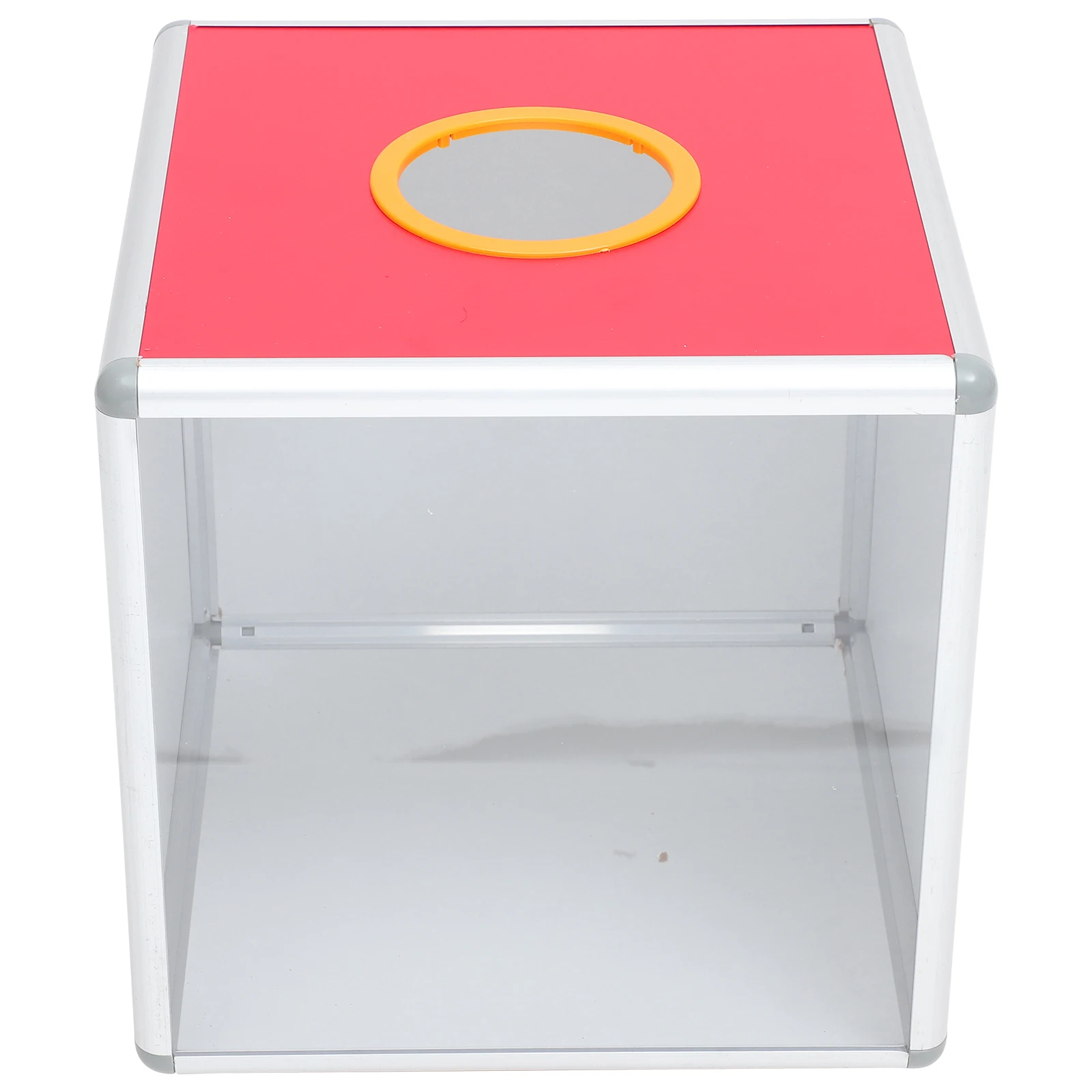 

Raffle Prize Box Holder Lottery Ballot Boxes Donation Jars for Fundraising Office