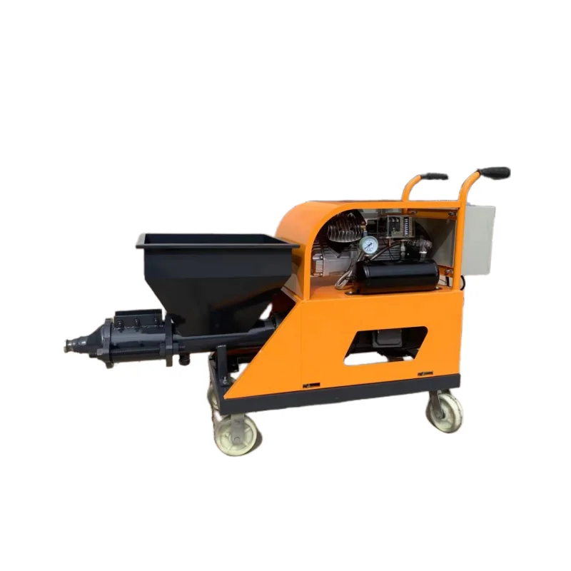 Manufacturer Supplies Mortar Spraying Machine Cement Spraying Machine Plaster Spraying Machine