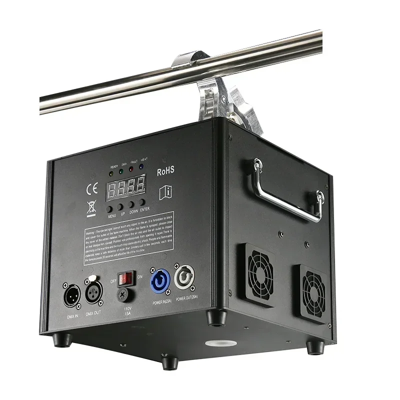 Down Waterfall Cold Spark Fountain Machine With Remote Control Special Effect Machine For WeddingFactory Hot sales