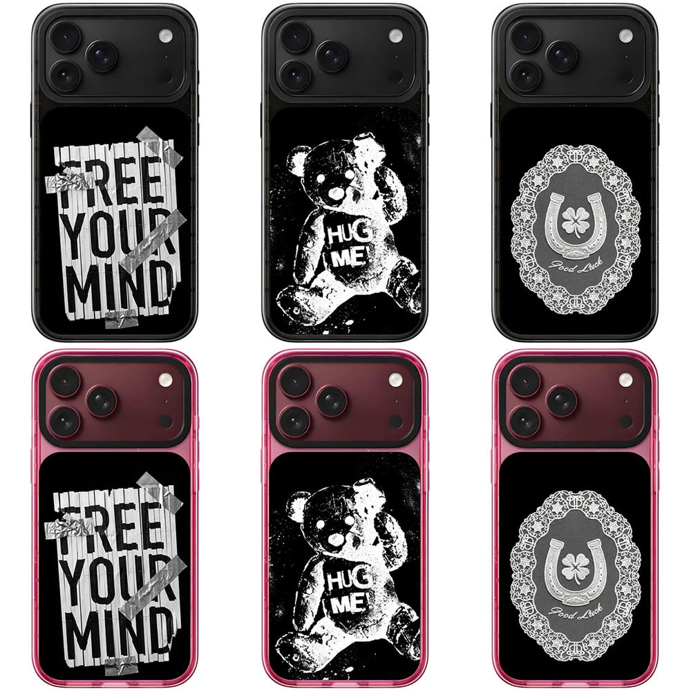 609202 Impact Case - Mirror / Glaze Magnetic Cover for IPhone 17 18 Pro Max Case for IPhone 17Pro