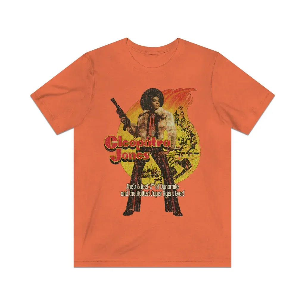 

Cleopatra Jones 1973 Vintage Men's T-Shirt