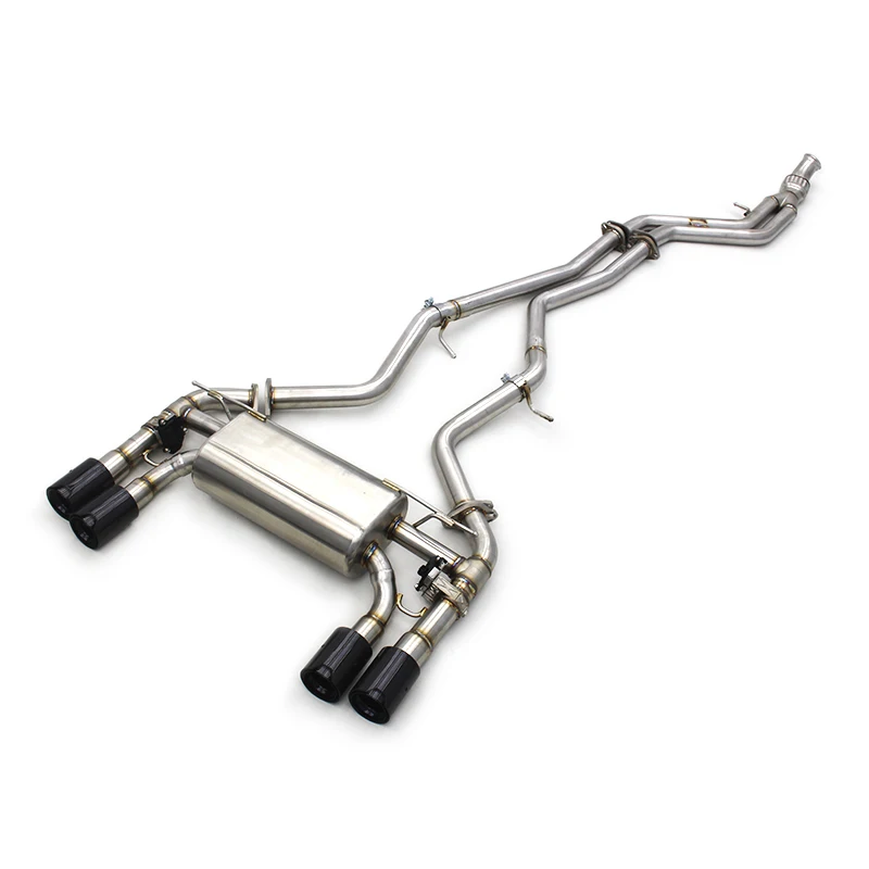 

Oem Valvetronic Exhaust System for BMW M2 F87 3.0t 2016-2019 Stainless Steel Catback Muffler M Performance Tips