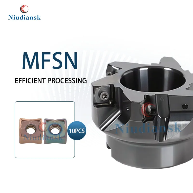 

MFSN88-50R-4T-M 100R-7T-M 250R-14T-M Быстрозаточиваемые дисковые фрезы для токарных станков SNMU130508, режущие инструменты, фрезерные пластины