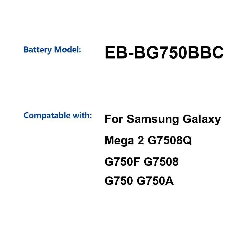 EB-BG750BBC For Sam… - image