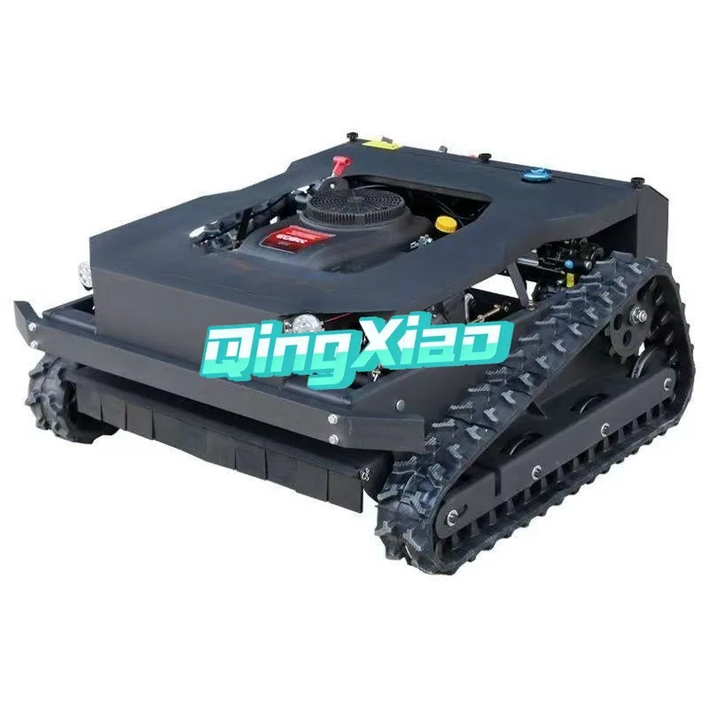 

Полностью автоматическая гусеничная газонокосилка с дистанционным управлением, для работы на любой местности, для садов, ферм, ландшафтного дизайна и грубой травы