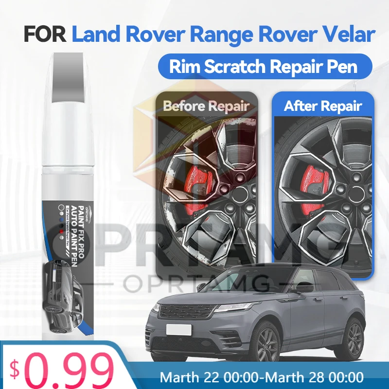 

Карандаш-краска для колесных дисков Land Rover Range Rover Velar, средство для ремонта царапин, удаления потертостей, аксессуары для авто, черный цвет