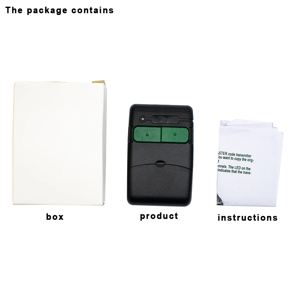 Telecomando per porta da Garage 5 pezzi compatibile con MD-22 MANDO DE GARAJE MASTERCODE MV-1 MV-12 MV-123 MV1 MV12 MV