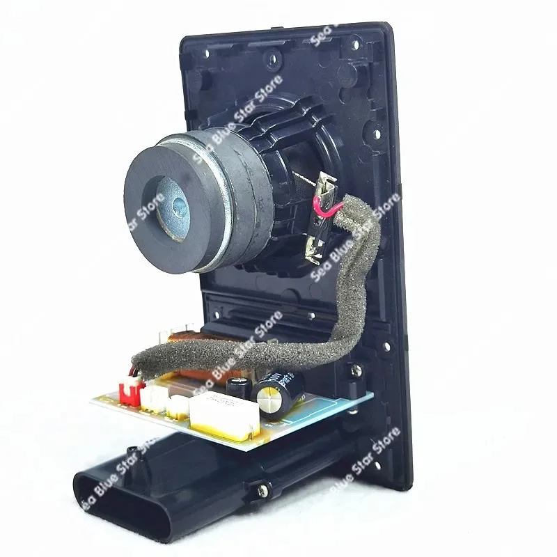 Baffle speaker 2.5 inch 30w speaker with 3 divider embedded injection molding long stroke 3 magnetic