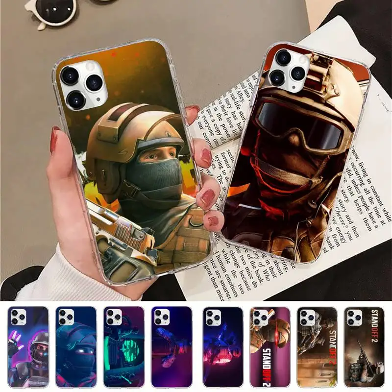 Standoff 2 Phone Case for iPhone 11 12 13 Mini Pro Max 8 7 6 6S Plus X 5 SE 2020 XR XS Case shell