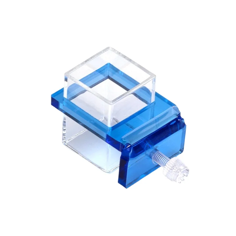 For Fluorescent Feeding Ring Seawater Acrylic Fixed-point Feeding Esophagus Anti-drift Floating Feed Fish Tank Anti-drift Feeder