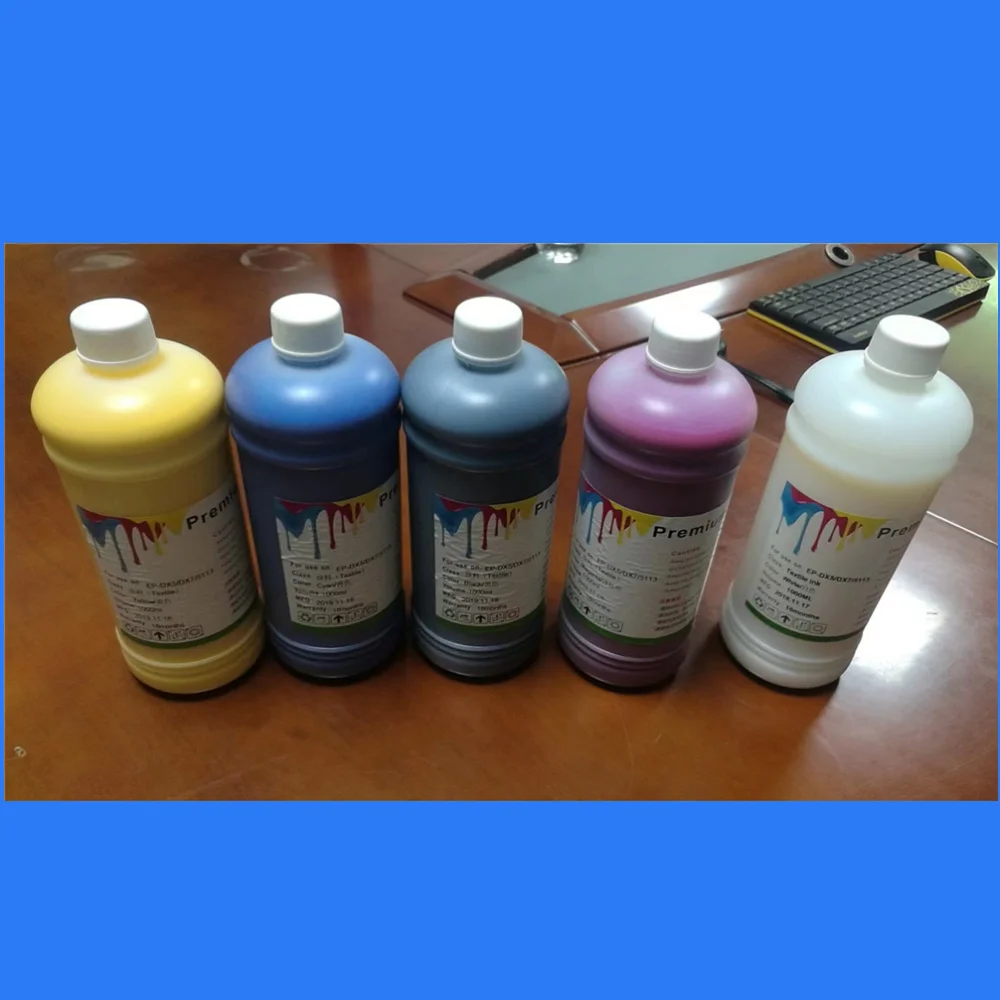 1000ML DTF Ink Direct Transfer Film Heat Transfer For Epson I3200 P800 L1800 1390 L800 L805 1430 3880 PET Film Ordinary Quality