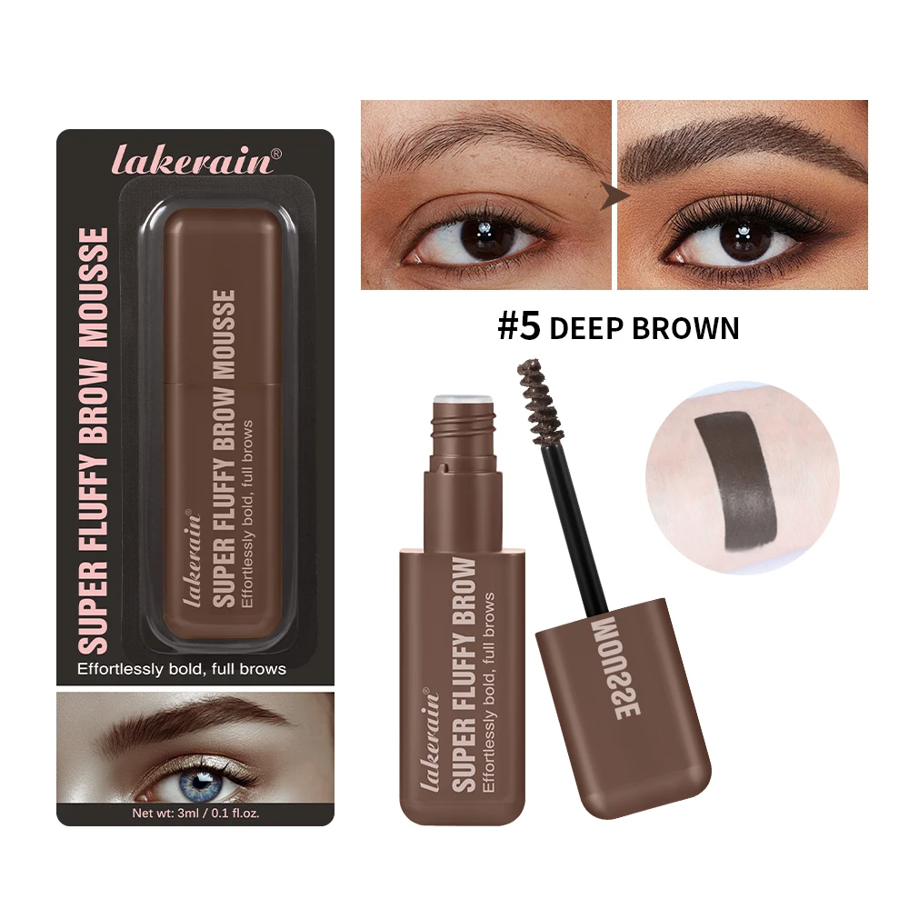 

Мусс для бровей Maybellinemakeup для пушистых густых бровей, мягкая и гладкая формула, долговечная, водонепроницаемая, с различными цветами