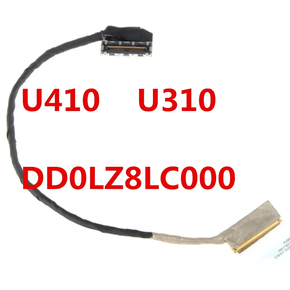 Video screen Flex cable For Lenovo IdeaPad U310 U410 U410A U510 laptop LCD LED Display Ribbon cable DD0LZ7LC000 DD0LZ8LC000