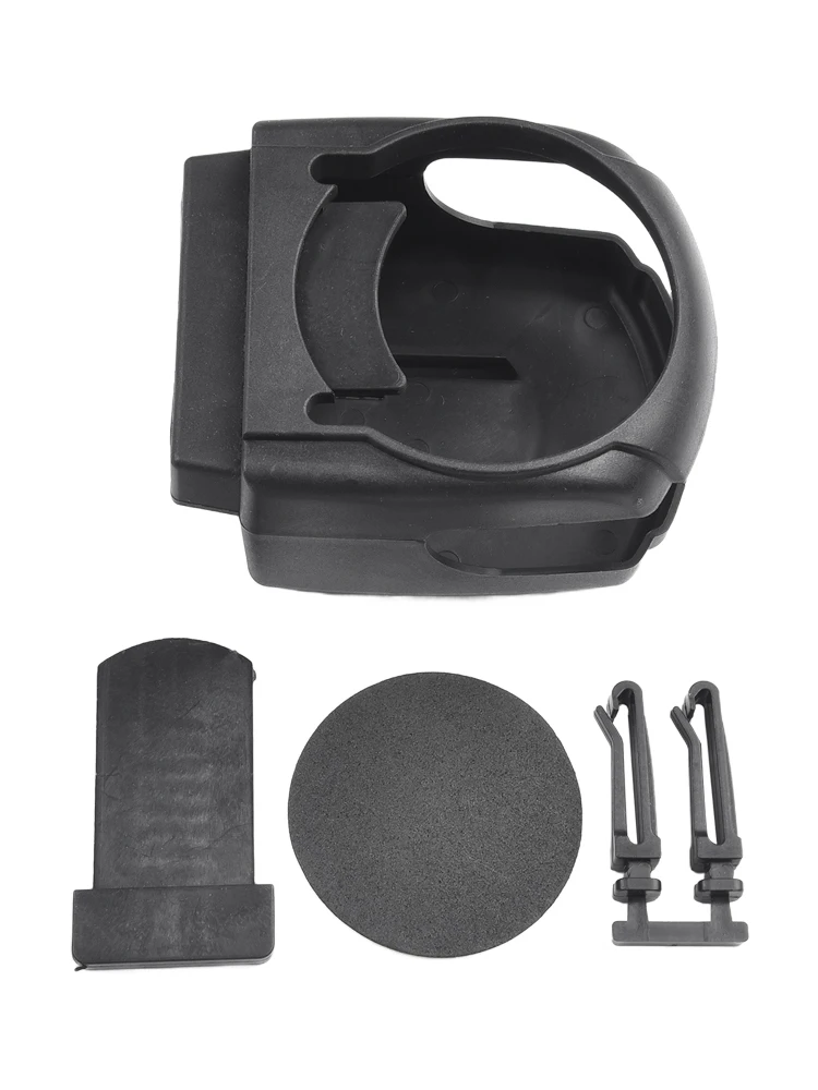 1pc Cup Holder Black Outlet Water Bottle Air Vent Auto Can Drink Interior Organizer Accessory Practical Useful