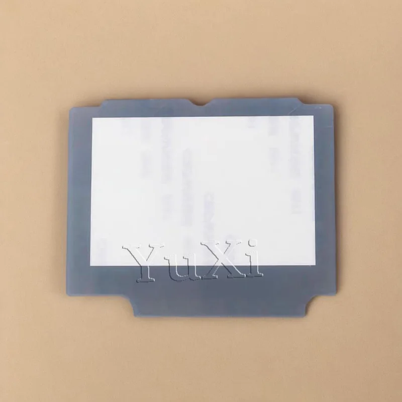 YuXi-واقي لعدسات الشاشة لـ GBA SP ، غطاء عدسة ، شاشة ، مرآة شاشة بلاستيكية ، لوحة بلاستيكية مقاومة للخدش ، بديل ، 1 والي