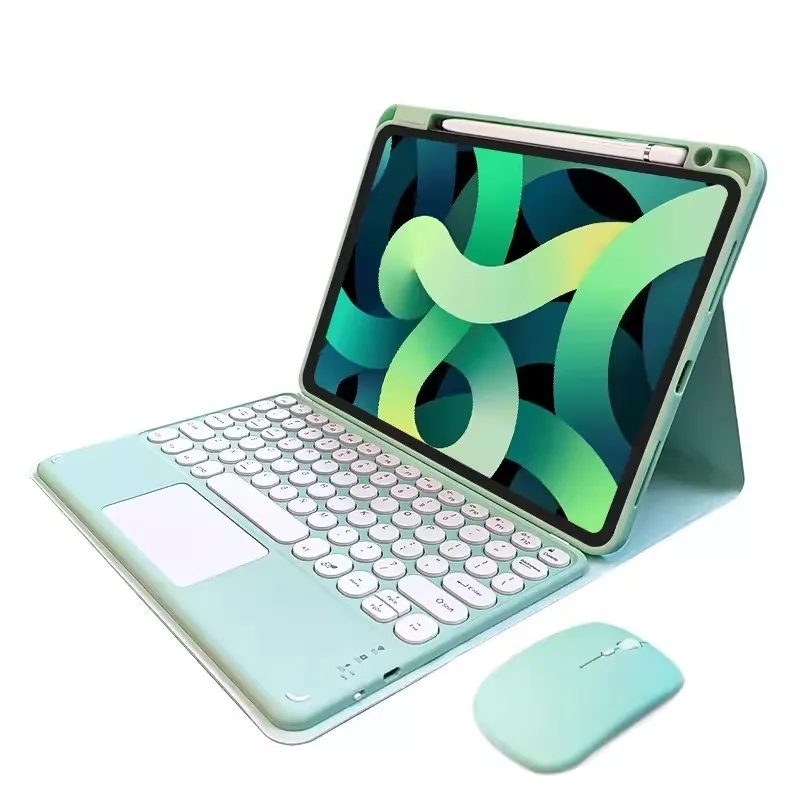 Magnetic Keybaord Mouse for 2025 IPad 11th Gen 11 Inch A16 10th