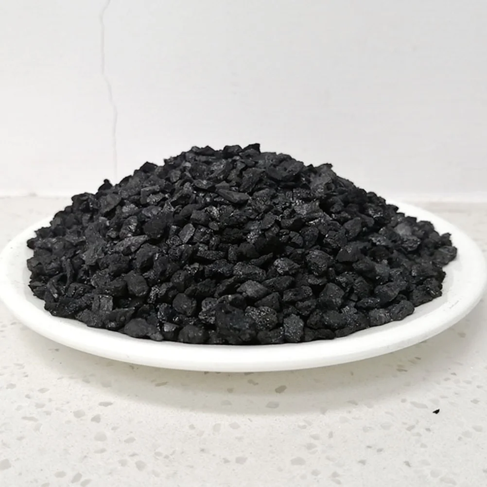 Filtered Coconut Shell Charcoal Fish Tank Media Filtration Materials Bulk Aquarium Carbon Tool Activated Kit