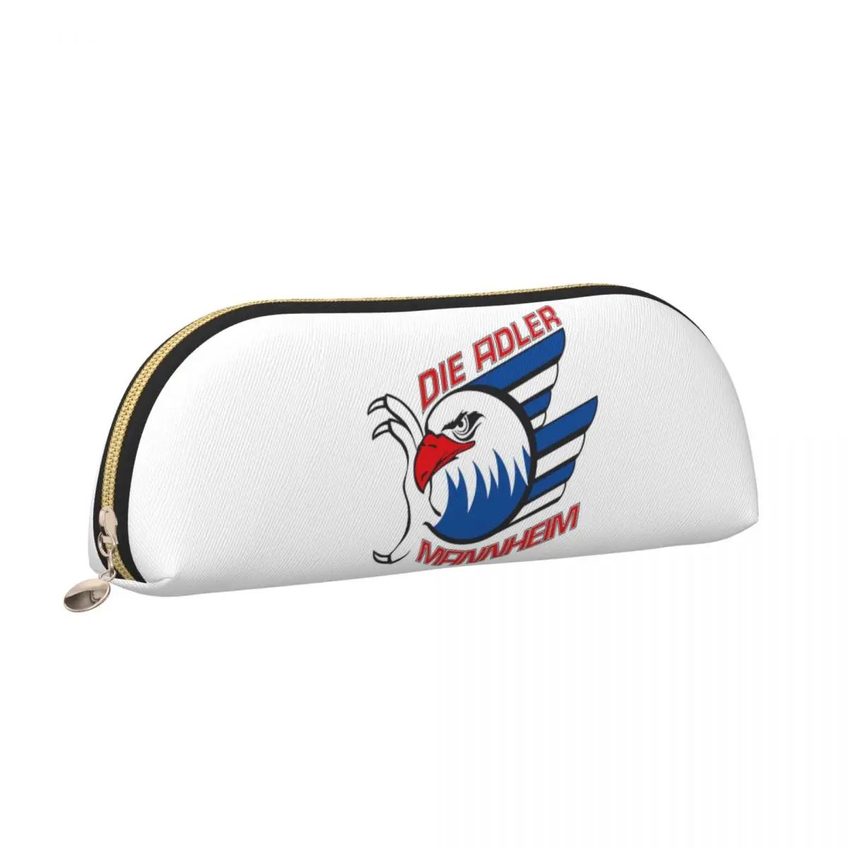 

Adler Mannheim Hockey Pencil Case Pencil Pouch Storage Stationery Supplies Large Capacity Pen Box Pencil Bag for Students Gifts