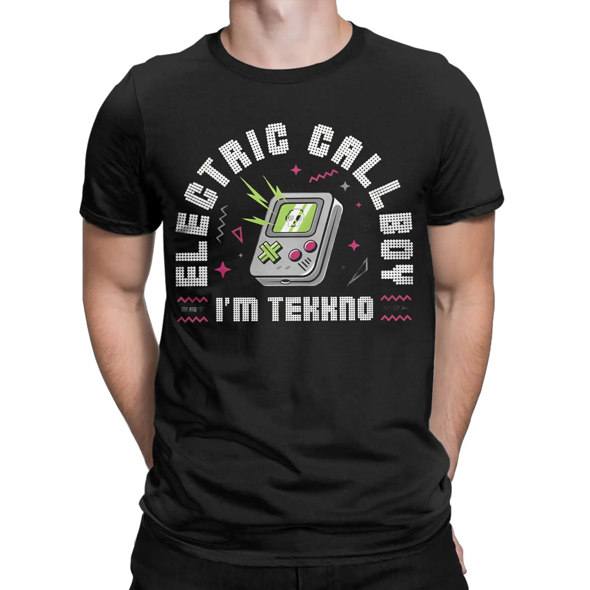 Men Women Metal Band Electric Callboy T Shirt  100% Cotton Tops Funny Short Sleeve O Neck Tees Birthday Gift T-Shirts