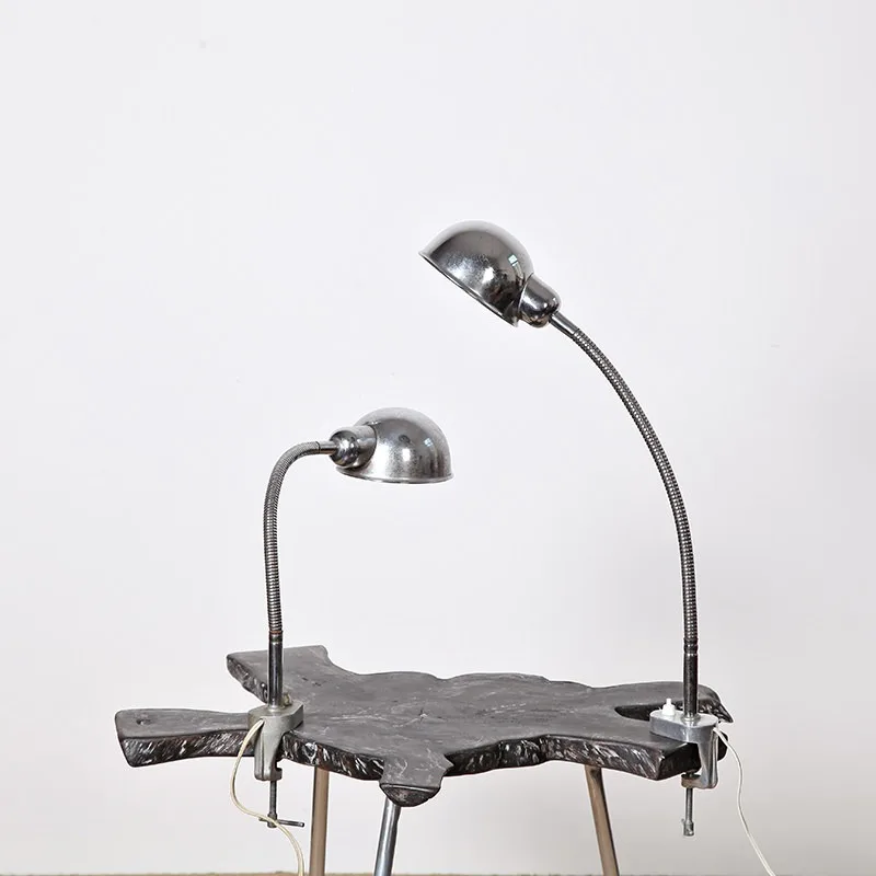 

Style desk lamp, medieval designer desk lamp European antique work lamp