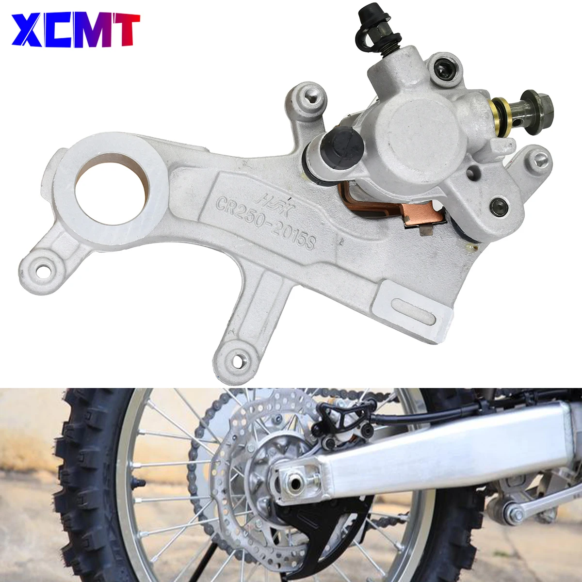 

Rear Brake Caliper For Honda CRF250R CRF450R CR125R CR250R CRF250X CRF450X CRF250RX CRF450RX CR CRF 250 450 R X RX Motorcycle